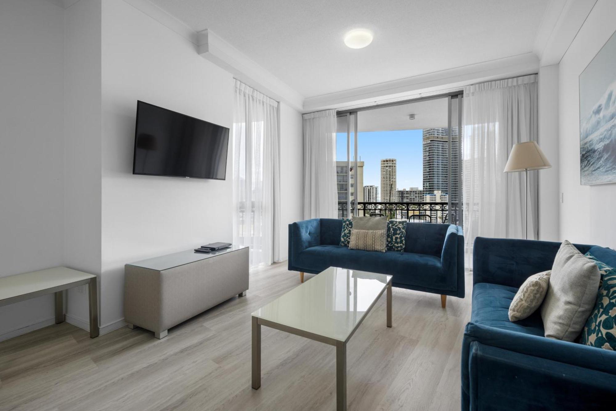Towers Of Chevron - Private Apartments Gold Coast Dış mekan fotoğraf